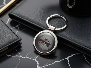 Hund-Keyfob Legierung Stylische Edition